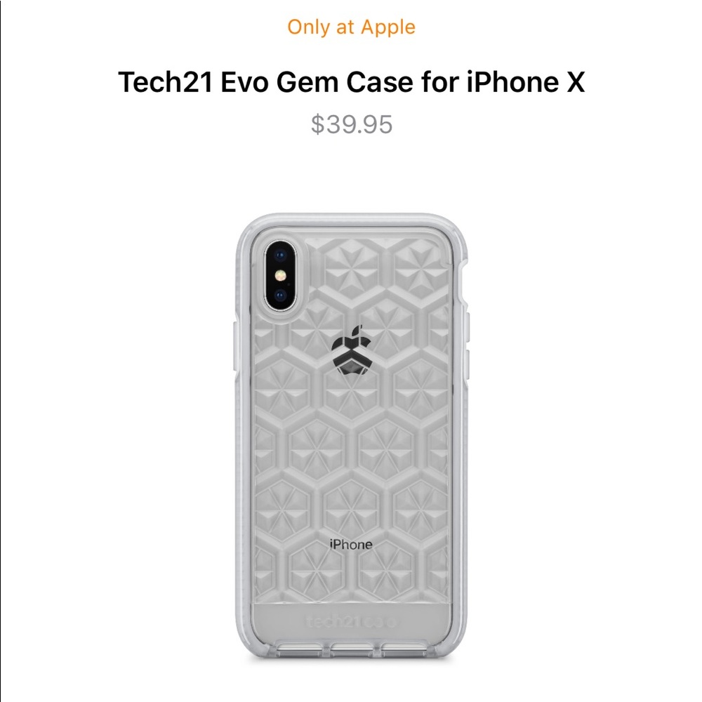 Tech21 iPhone X case